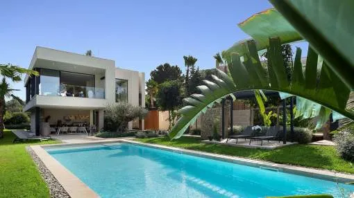 Modern villa in Santa Ponsa Modern villa in Santa Ponsa